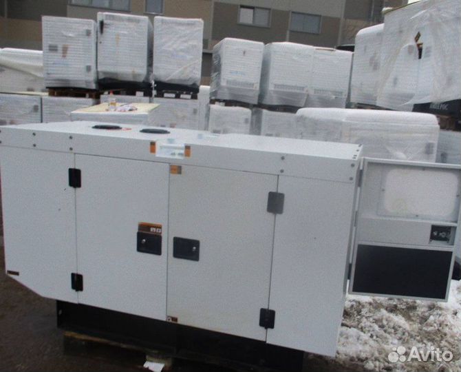 Дизельный генератор 60 кВт Strateg