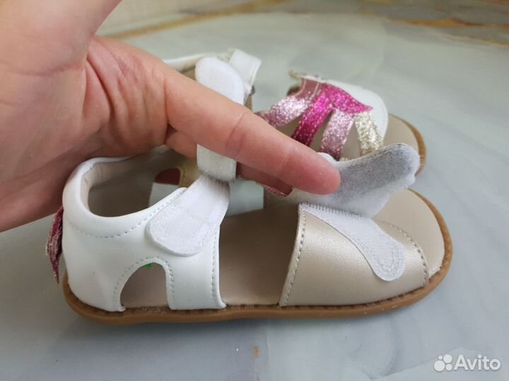 Детские босоногие сандалии Tipsietoes barefoot