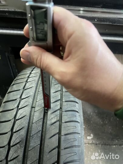 Оригинальные диски с резиной Mercedes W205