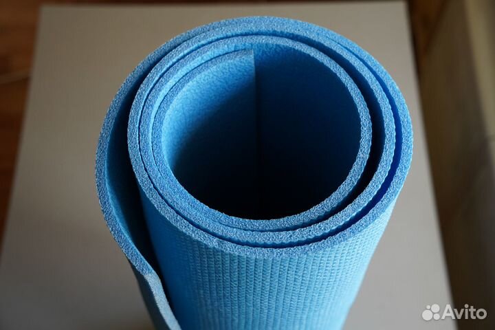 Коврик для йоги и фитнеса, 180 см