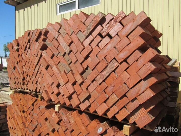 Кирпич строительный М-200