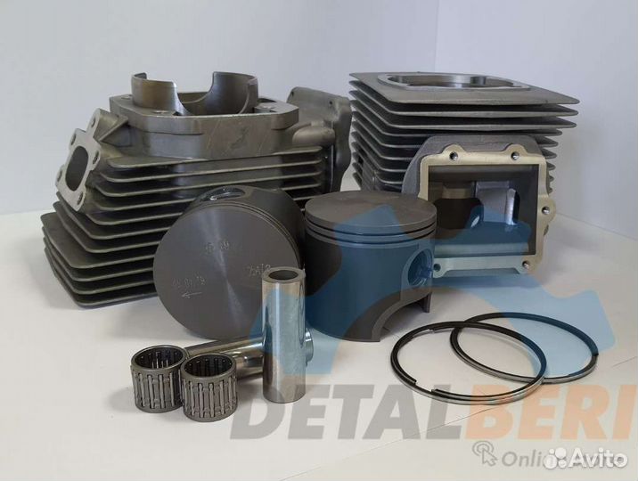 Цилиндро-поршневая группа рмз 550, Rotax