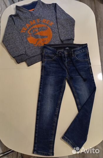 Пакет вещей 110-116 рост