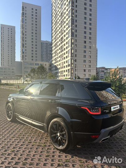 Land Rover Range Rover Sport 3.0 AT, 2018, 67 000 км