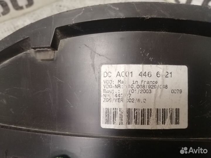 Панель приборов для Mercedes Benz Sprinter