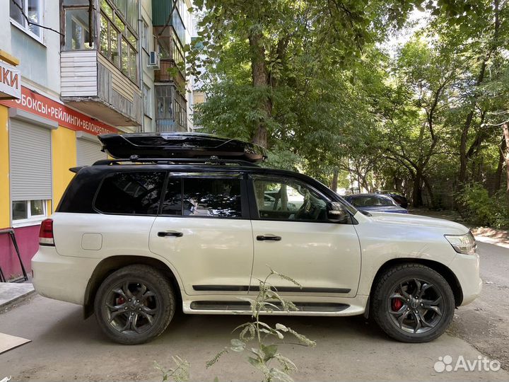 Автобокс на крышу Toyota Land Cruiser 200