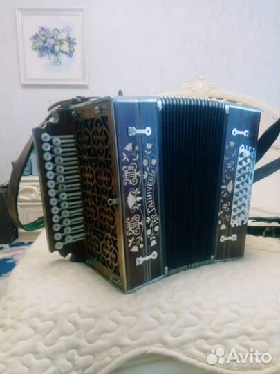 Гармонь мастеровая Нижегородская братьев Ганичевых