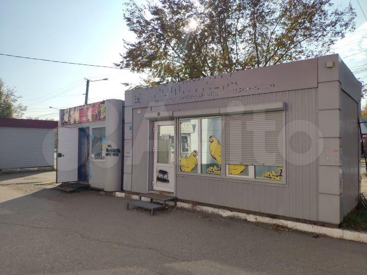 Торговая площадь, 18 м²