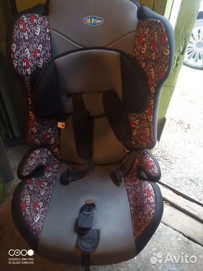 Детское автокресло 15 до 36 кг