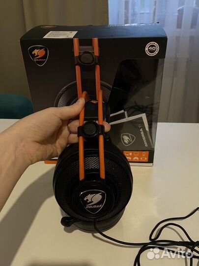 Игровые наушники cougar immersa TI