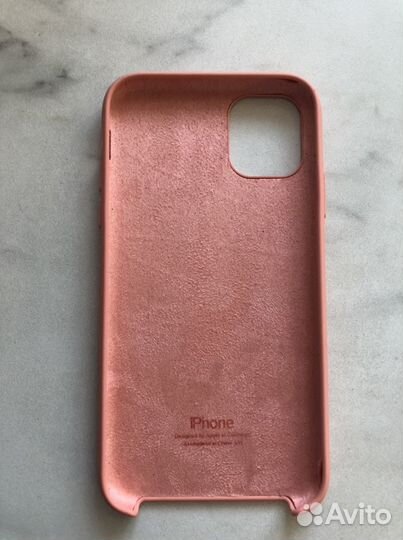 Кабель для зарядки iPhone, чехол розовый для 11