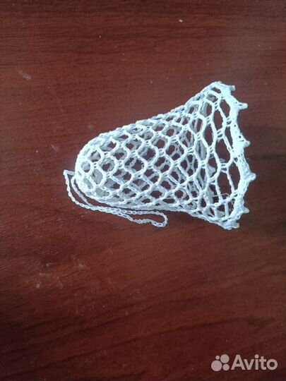 Комплект из 4 белых колокольчиков