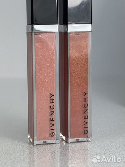 Givenchy Shiseido блеск для губ