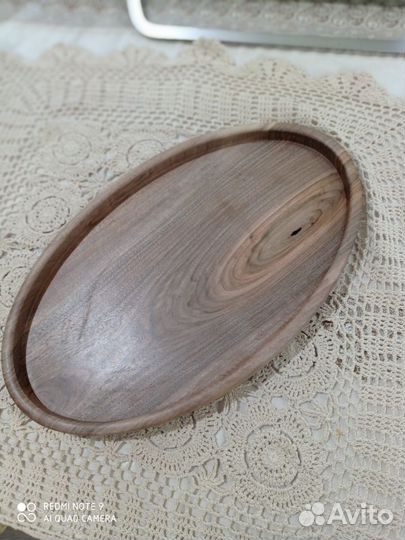 Блюдо для подачи фруктов и даже шашлыка