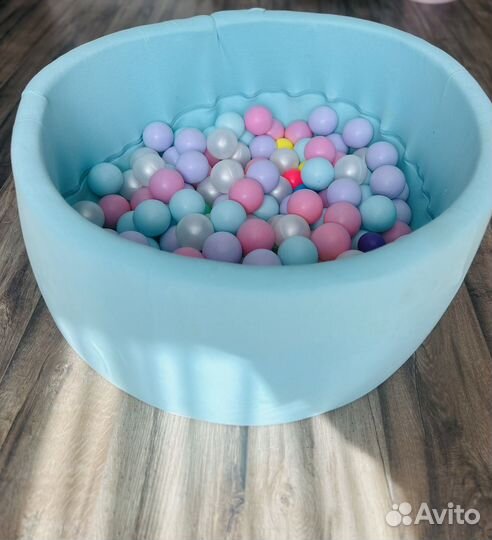 Сухой бассейн с шариками бу
