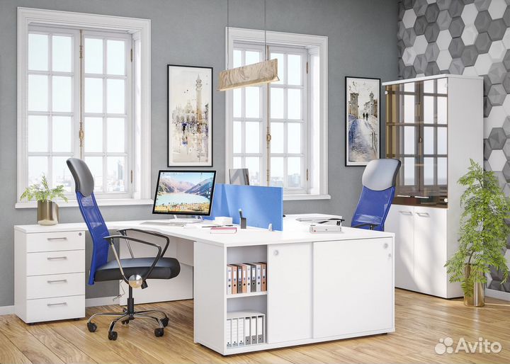 Офисная мебель. Доставка в Сургут из Екатеринбурга