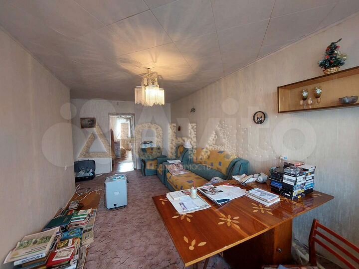3-к. квартира, 62 м², 2/5 эт.