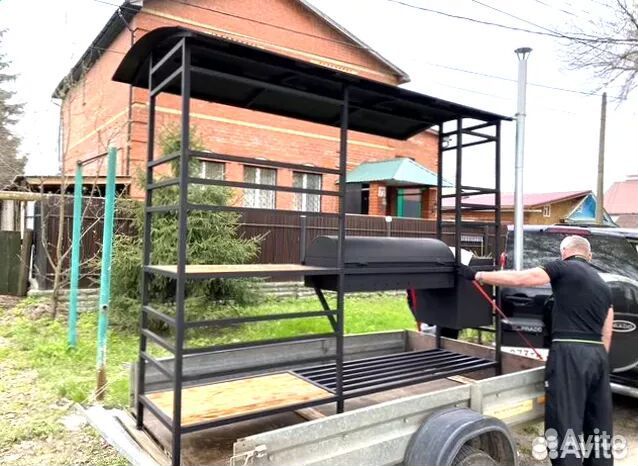 Мангал С производства