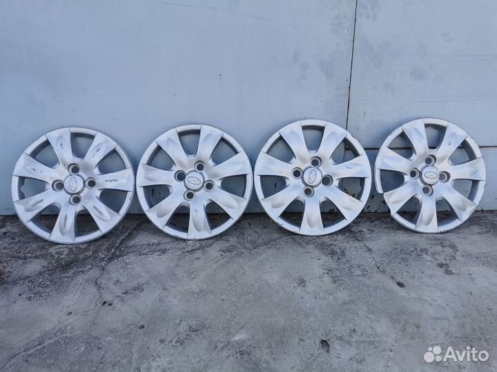 Штампованные диски Hyundai 5Jx14 ET46