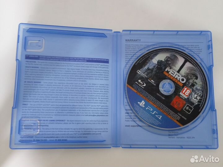 Metro redux (2033/last light)