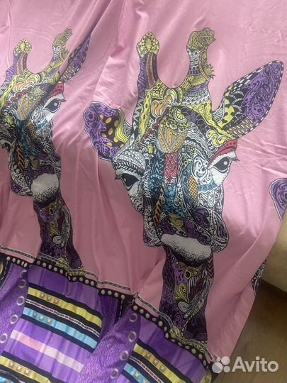 Пододеяльник полуторка и наволочка 7070