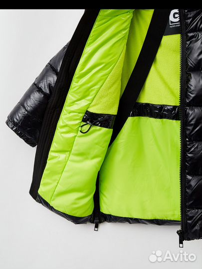 Пуховик gulliver 110