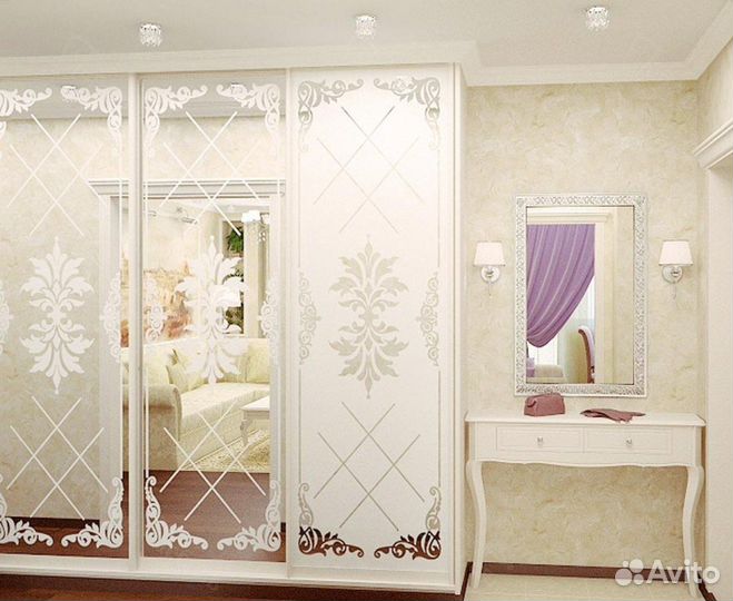 Шкаф в ванную