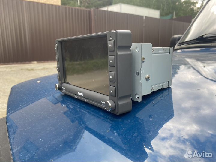 Магнитола на Урал Next, Газель Next, Газон Next