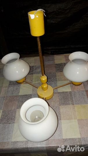 Люстра производства СССР. состояние идеальное