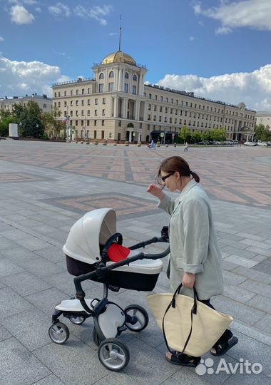 Коляска Mima xari 2 в 1 оригинал