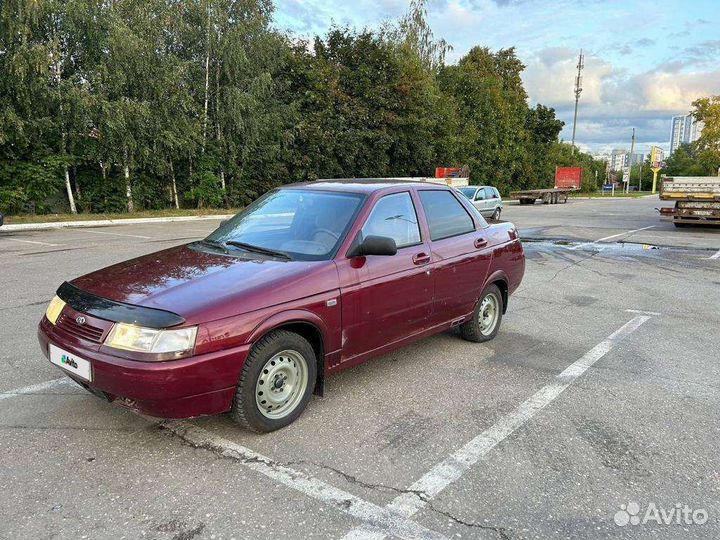 ВАЗ 2110 1.5 МТ, 2004, 200 000 км
