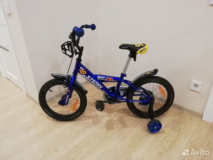 Детский велосипед Stern Rocket 16