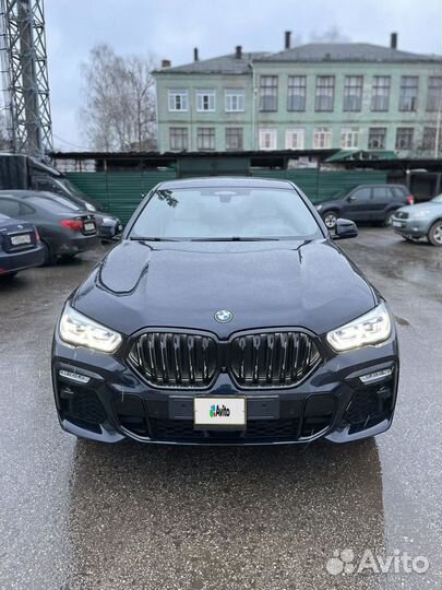 BMW X6 3.0 AT, 2020, 64 300 км