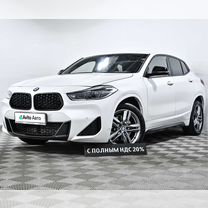 BMW X2 2.0 AMT, 2022, 32 418 км, с пробегом, цена 4 200 000 руб.