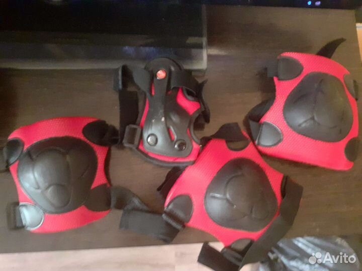 Роликовые коньки детские раздвижные 31-34р