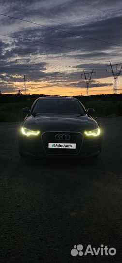 Audi A6 2.0 CVT, 2013, 184 000 км