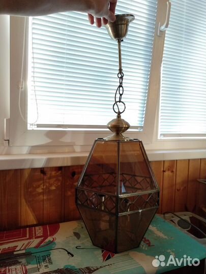 Люстра-фонарь