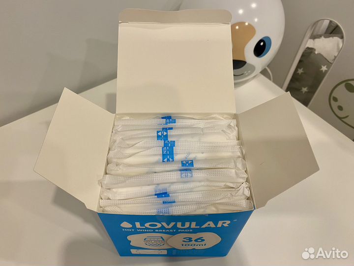 Вкладыши для груди lovular