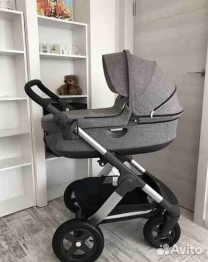Коляска stokke trailz 2 в 1