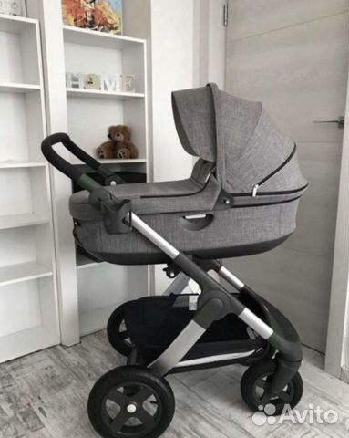 Коляска stokke trailz 2 в 1
