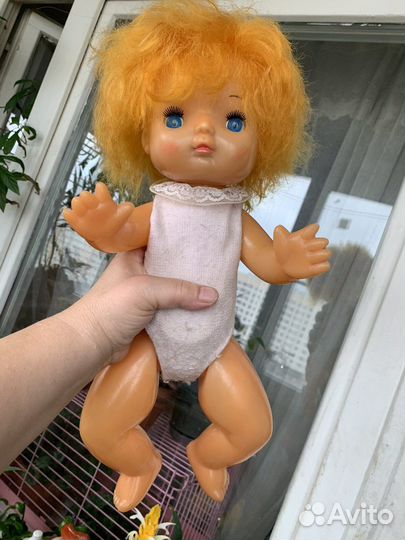 Кукла ссср, Анюта,Кругозор