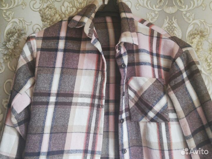 Рубашка на девочку