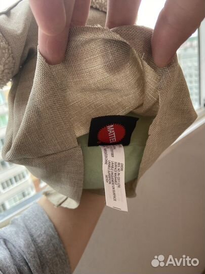 Грогу.Игрушка плюшевая. Мандалорец малыш Йода