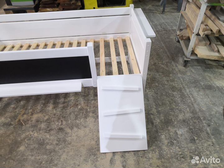 Детская кровать с горкой в Краснодаре