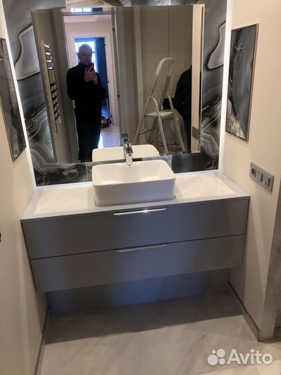 Тумба под раковину в ванну на заказ