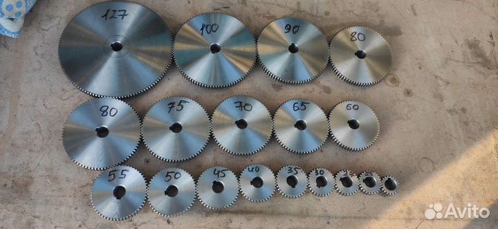 Шестерни тв-4 тв-6 тв-320 удг, шкивы, шпонпазы