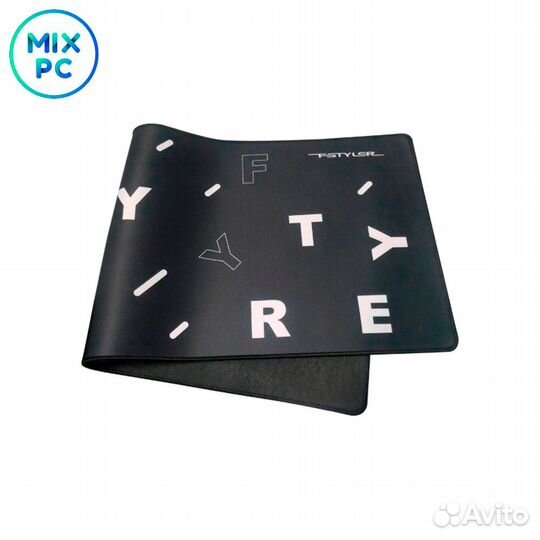 Коврик для мыши A4Tech FStyler FP75 черный/белый
