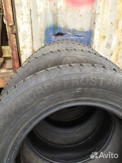 Продам зимние шины 205 65 r16