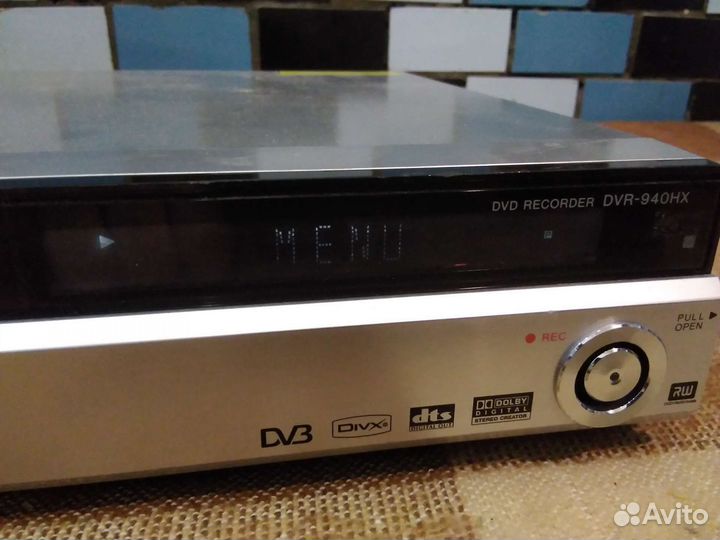 DVD Recorder Pioneer DVR-940HX