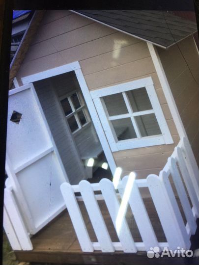 Детский домик,игровая площадка